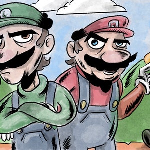 Super Bros.