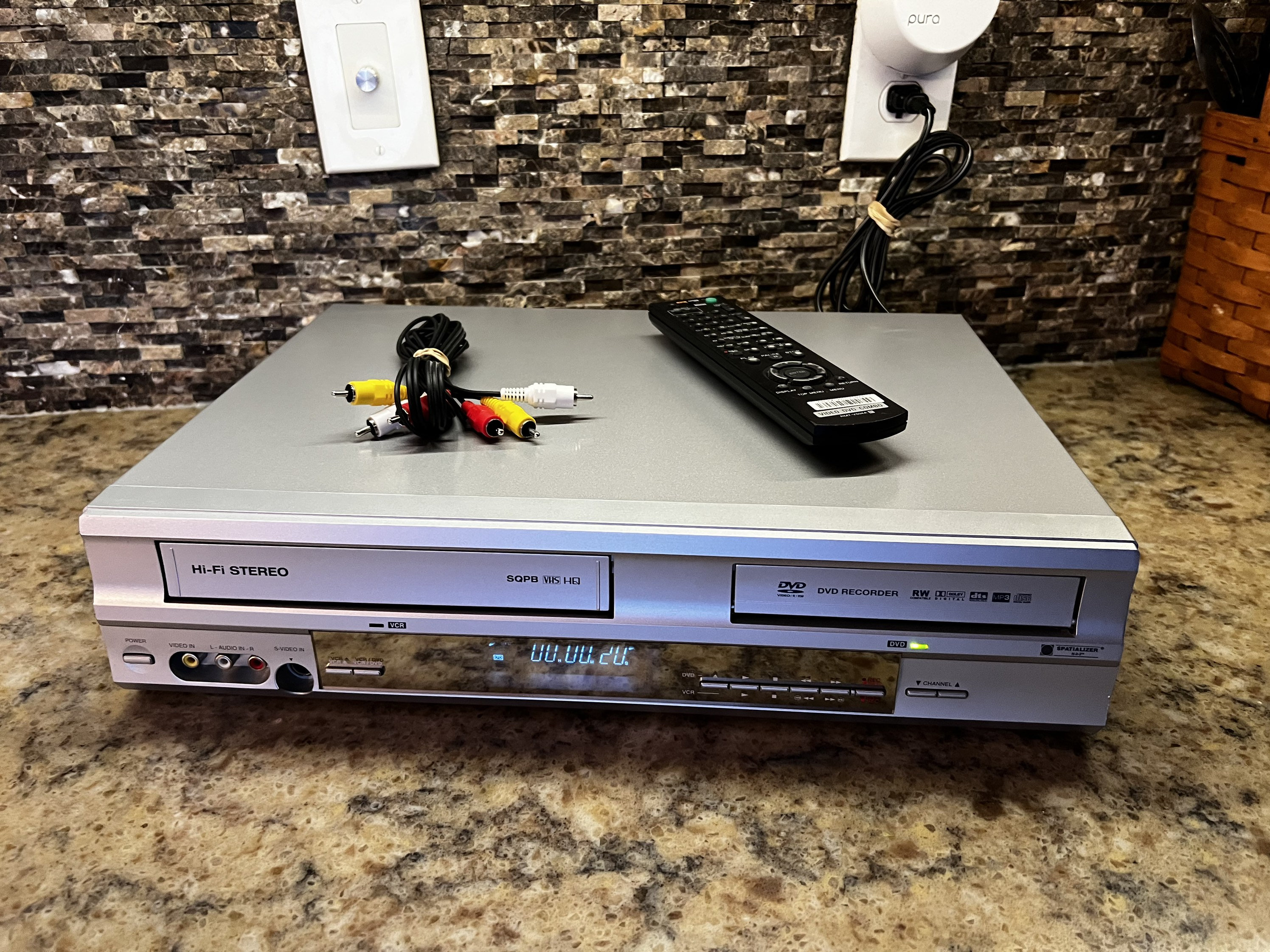 Broksonic DRVCR 900A DVD Recorder/vcr Etsy