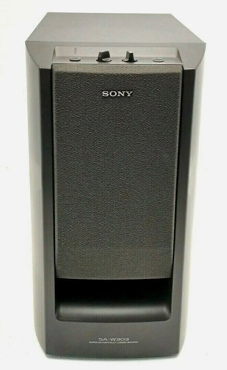 Sony SAW303 35 Watt Powered Subwoofer Etsy Ireland