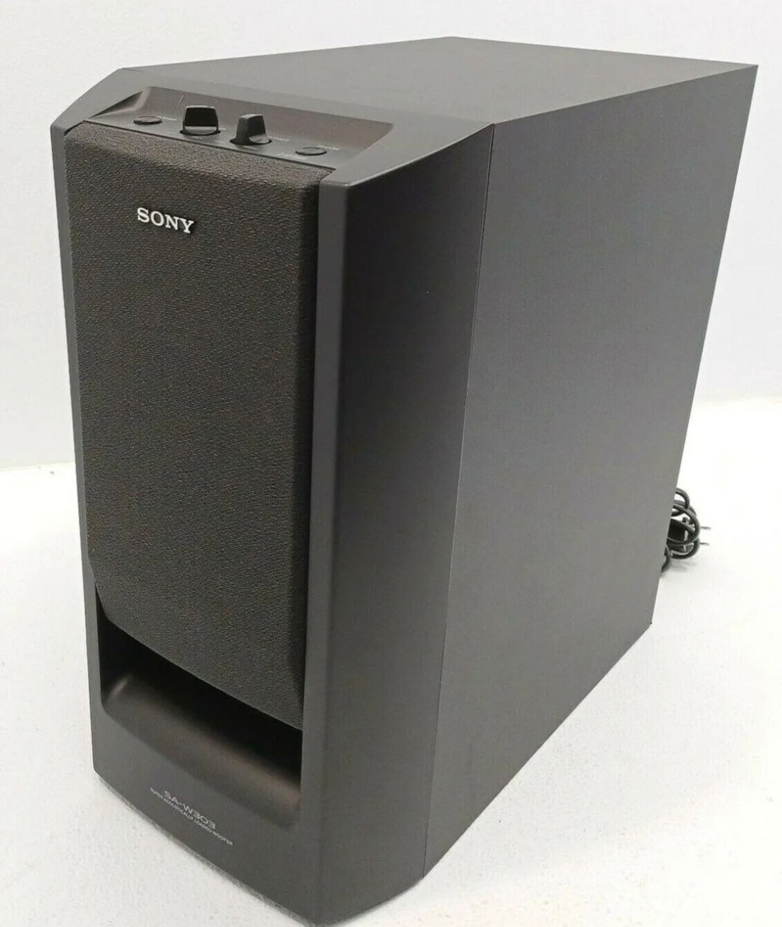 Sony SAW303 35 Watt Powered Subwoofer Etsy Canada