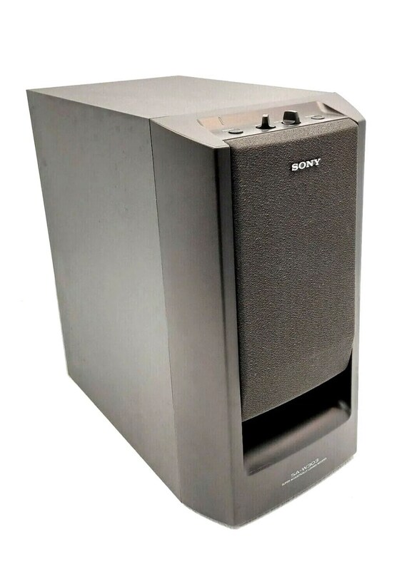 Sony SAW303 35 Watt Powered Subwoofer Etsy Ireland