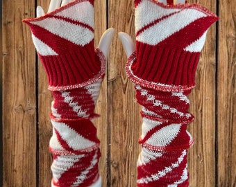 UpCycled Arm Warmers