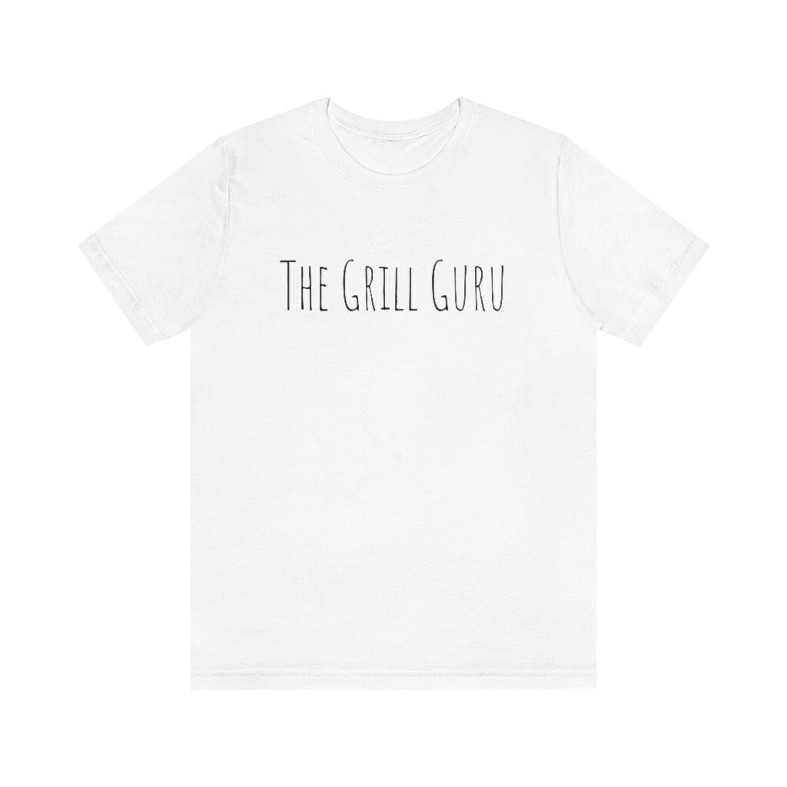 The Grill Guru Tshirt, Grill Dad, Grill Lover Etsy