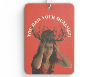Widow's Bay Car Air Freshener You Had Your Qualms | Patricia Fan Merch And Gifts