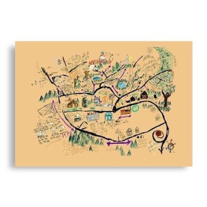 Carte de Fromville de Victor de Zazzle.be Liste d'envies Vous avez des idées ? De la série télévisée