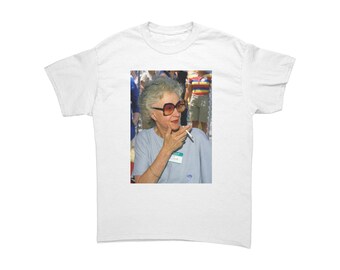 Bea Arthur Smoking Shirt
