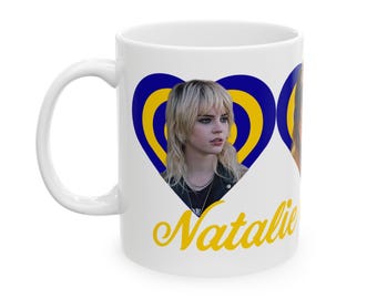 Yellowjackets Natalie Scatorccio Teen, Wilderness And Adult Portrait Mug | Yellowjackets Fan Merch And Gifts