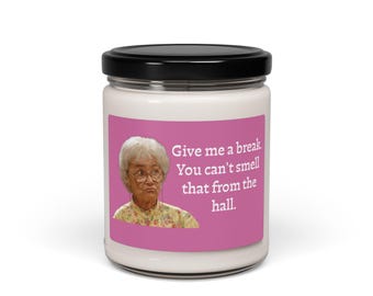Sophia Petrillo Candle | Funny Golden Girls Fan Gift