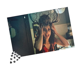 Widow's Bay Jigsaw Puzzle Patricia You Have Your Qualms - Patricia's Sunset Cocktails - Widow's Bay Fan Merch And Gifts
