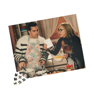 Fold In The Cheese Puzzle - Funny Schitt's Creek David and Moira Scene - Rose Apothecary Gift