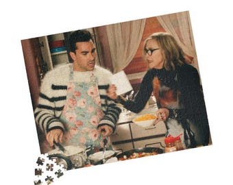 Fold In The Cheese Puzzle - Funny Schitt's Creek David and Moira Scene - Rose Apothecary Gift