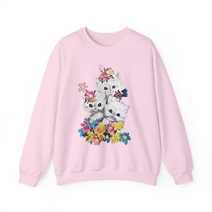 Teen Misty Quigley Wilderness Cat Sweatshirt | Yellowjackets