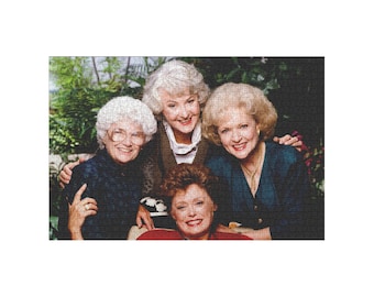 Golden Girls 1000 Piece JIgsaw Puzzle