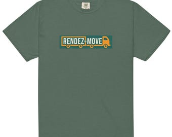 T-shirt à logo Rendez-Move | De la série