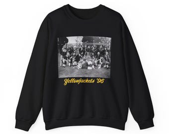 Yellowjackets 96 Team Photo Sweatshirt | Yellowjackets TV Show | Antler Queen