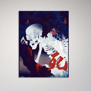 Alice In Borderland Die Poster | Three of Clubs Game