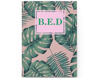 Golden Girls Blanche Elizabeth Devereaux B.E.D Inbunden Journal