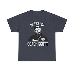 Justice For Coach Scott Yellowjackets T-Shirt