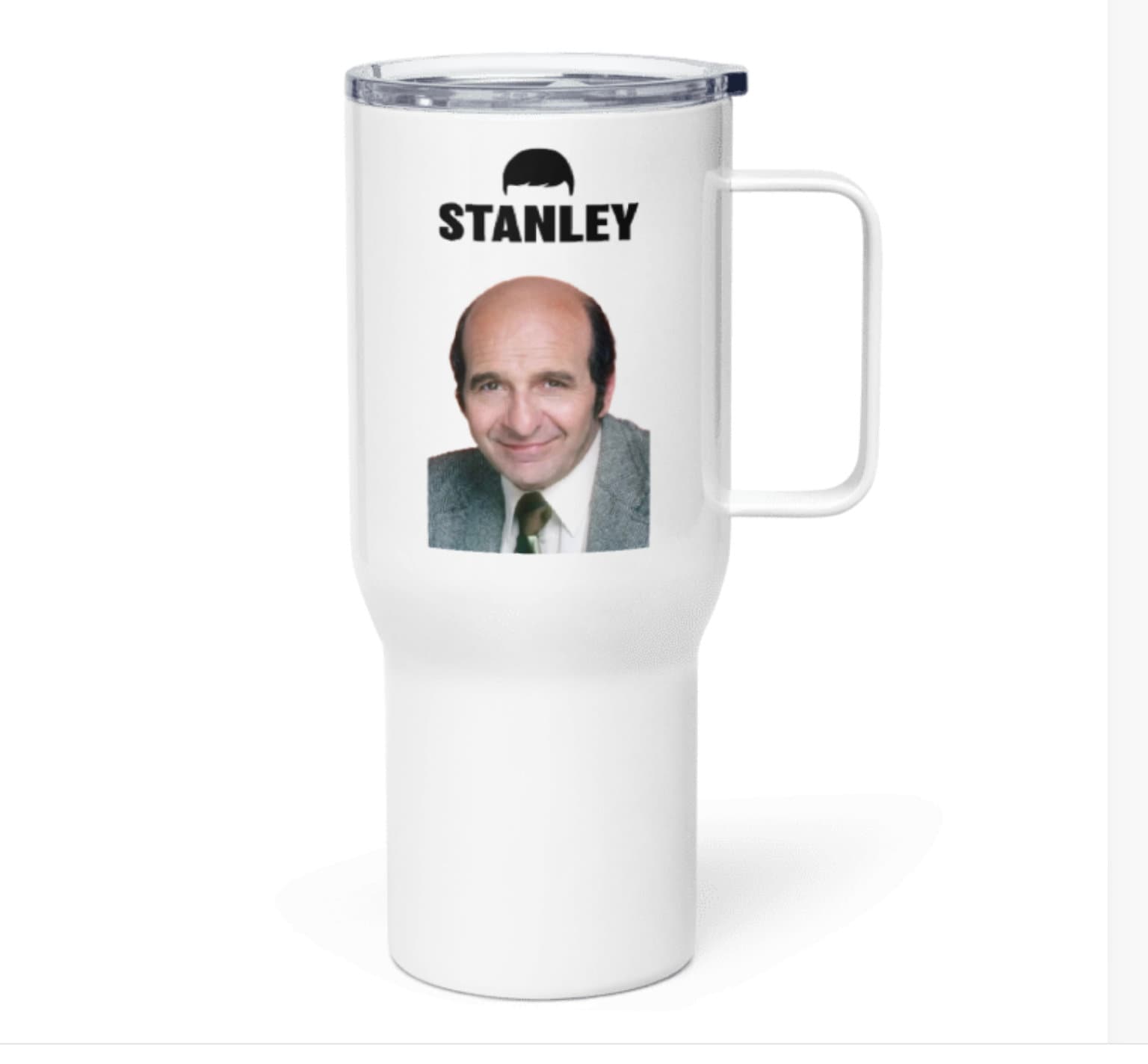 64oz Stanley Mug Dual Color Name Plate