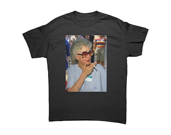 Bea Arthur Smoking Shirt