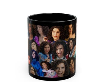 Kubek kolażowy Judy Gemstone | Prezent dla fanów The Righteous Gemstones