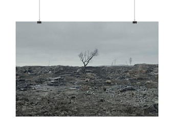 Silo Outside View Poster | Silo Fan Merch And Gifts