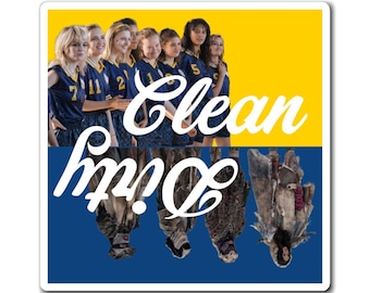 Yellowjackets Clean Dirty Dishwasher Magnet | Yellowjackets TV Show Fan Gift