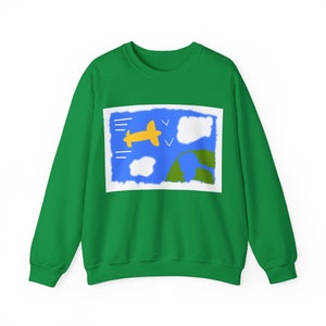 Rose's Airplane Sweater Sweatshirt