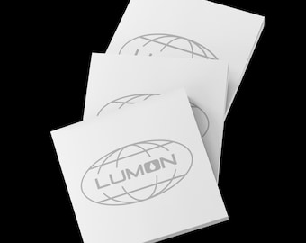 Lumon Logo Sticky Notes