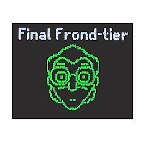 Bob Burgers Final Frond-Tier Magnet | Herr Frond | Waagstab | Bob's Burgers Staffel 15