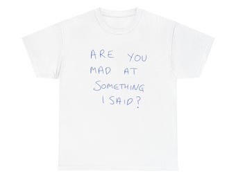 Widow's Bay T-Shirt Are You Mad At Something I Said Patricia Note - Widow's Bay Fan Merch And Gifts
