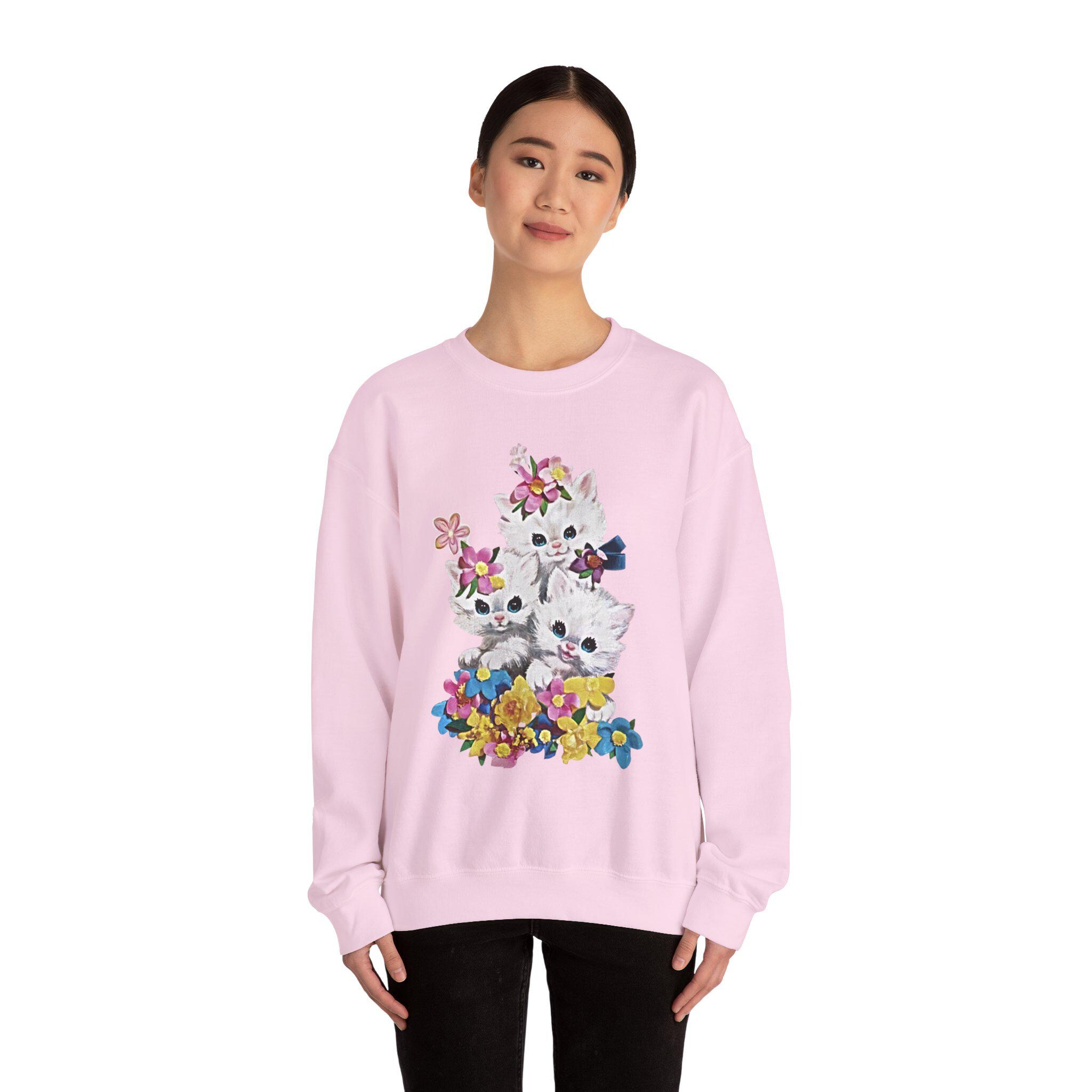 Teen Misty Quigley Wilderness Cat Sweatshirt | Yellowjackets