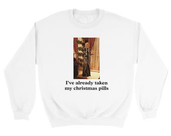 Moira Rose Weihnachtspillen Schitt's Creek Sweatshirt