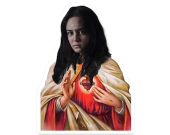 Yellowjackets Saint Lottie Matthews Sticker | Yellowjackets Fan Merch