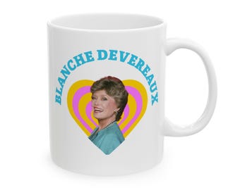 Blanche Devereaux-mugg Golden Girls | Golden Girls fanmerchandise och presenter