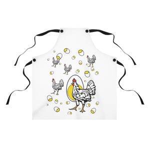 Roseanne Chicken Shirt Apron | Roseanne TV Show | The Conners