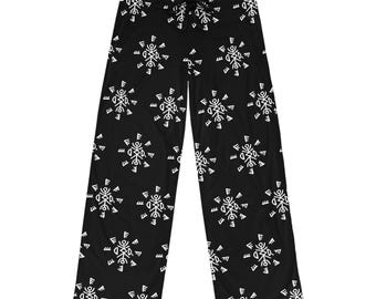 Pantalones de pijama con símbolo de talismán - Tallas para hombre - Merchandising para fans de series de televisión