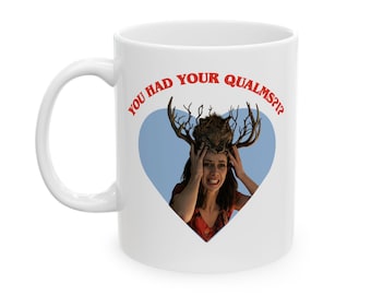 Widow's Bay Patricia Mug You Had Your Qualms Quote - Dual Sided Print - Fan Merch And Gifts