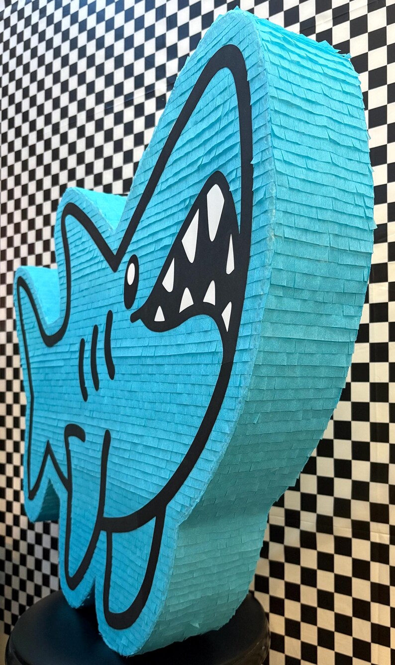 Shark Pinata | Under the Sea Party Supplies | Beach Party Decor | Shark ...