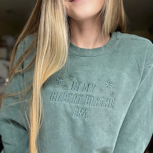 Gilbert Blythe Era Sweatshirt, Anne of Green Gables, Bookish Sweatshirt