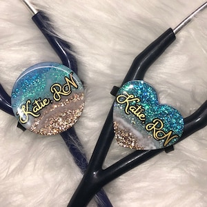Personalized Stethoscope ID Tag