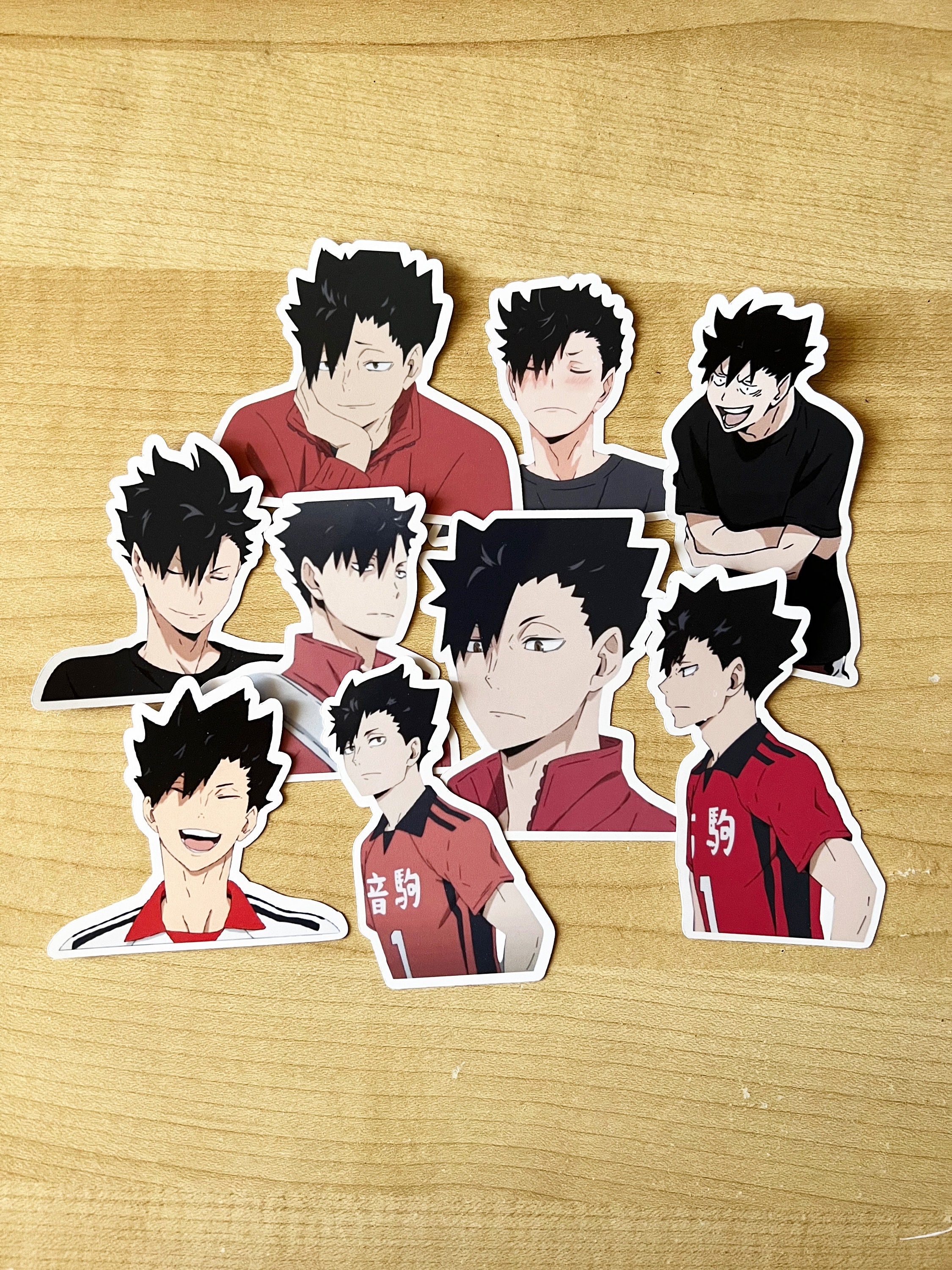 Anime Haikyuu!! Kuroo Tetsurou Kozume Kenma Cosplay Acrylic