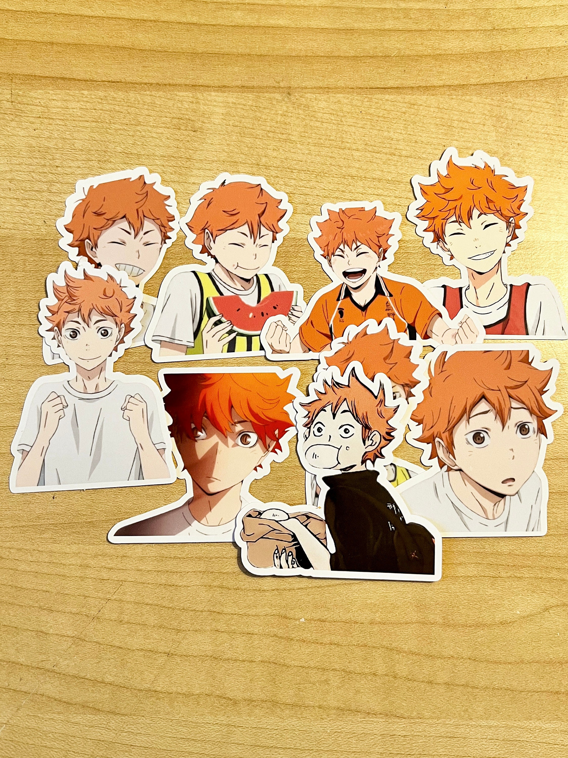 Anime NARUTO Hinata Hyuga 3D Motion Stickers Car Sticker Notebook  Waterproof Decal Toy Wall Sticker Kids Toys