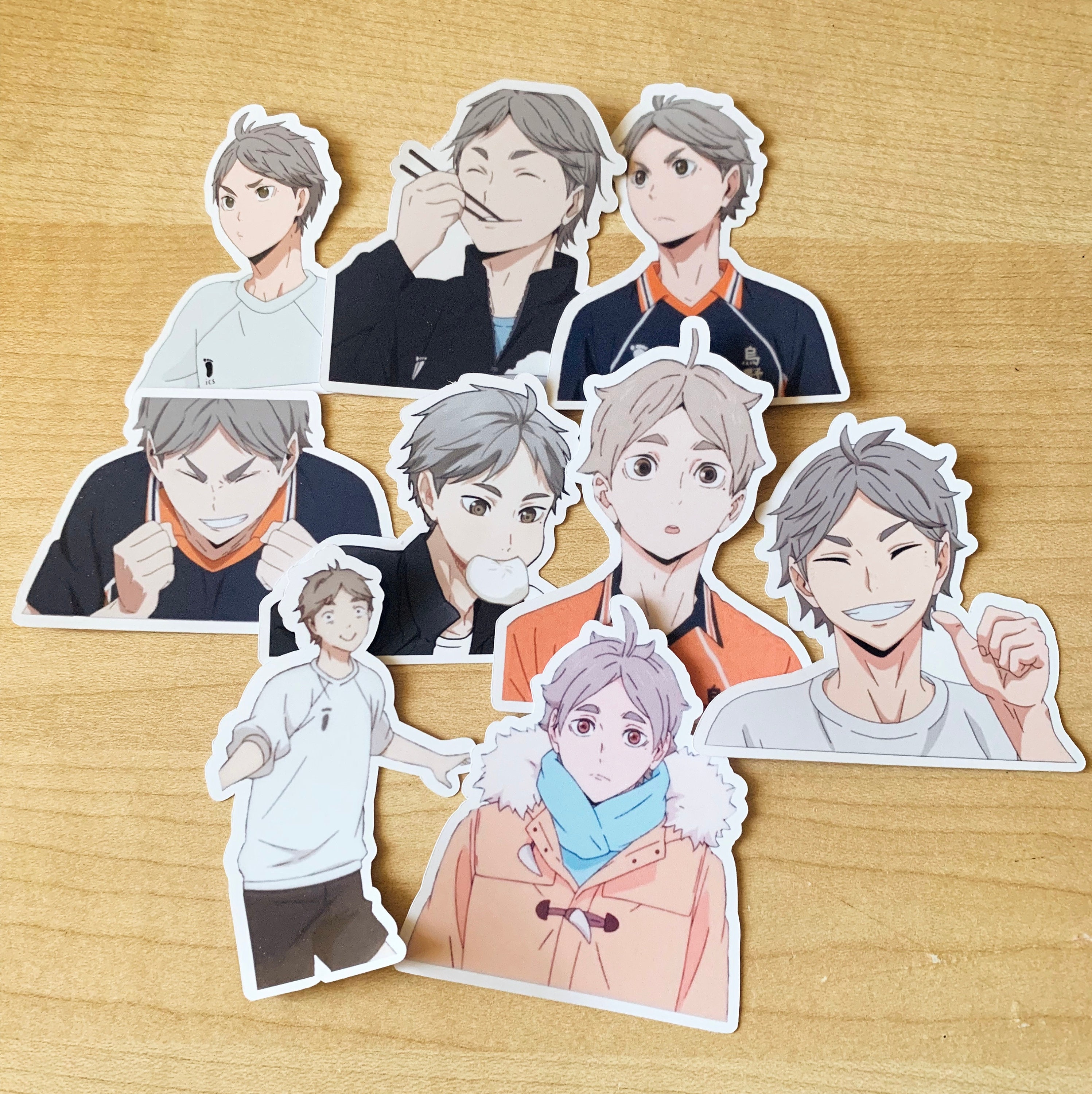 How to Draw Koushi Sugawara from Haikyuu!! printable step by step drawing  sheet :…