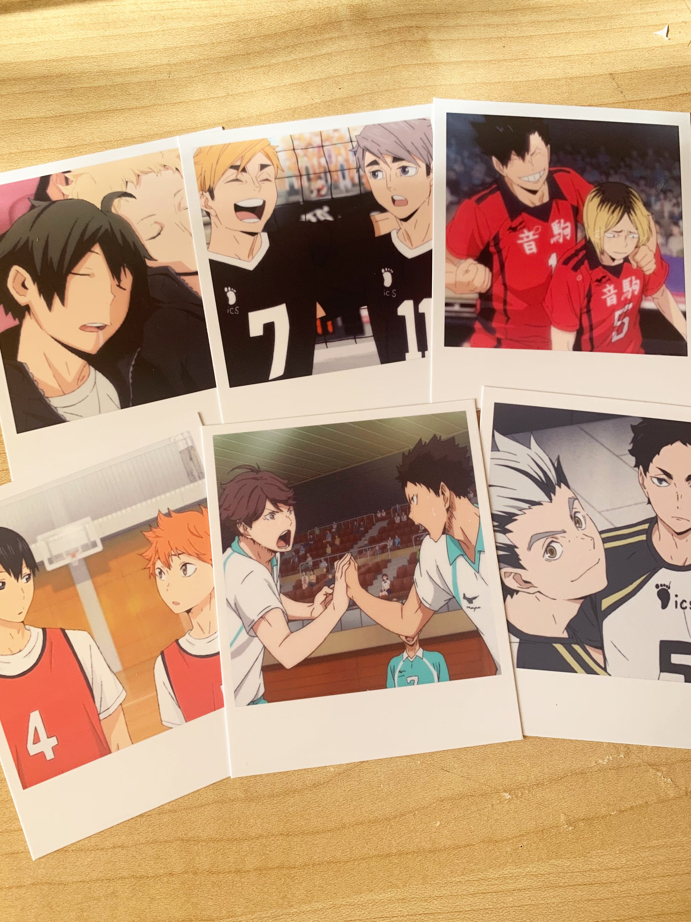 Anime Poster Haikyuu Season 4 Characters Canvas Art Posters and