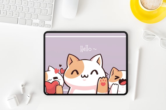 Cat Fantasy Art 4K wallpaper download