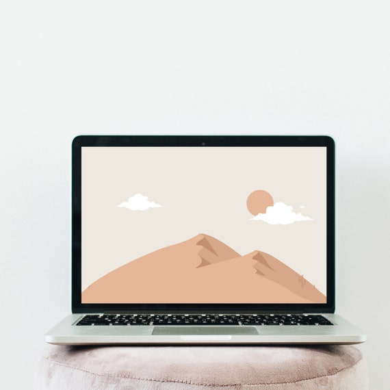 Abstract Desktop Wallpaper Desktop Background Macbook Etsy