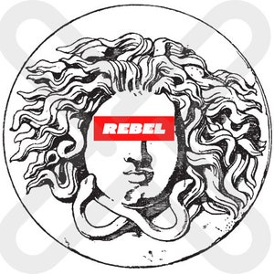 Medusa SVG Digital Download / Camisa de mitología griega, camisa de bruja cabeza de serpiente, camisa de mitología