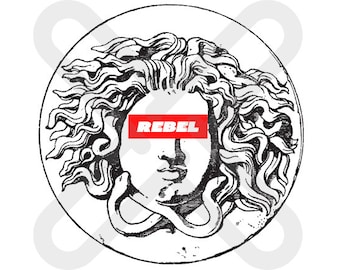 Medusa SVG Digital Download | Greek Mythology Shirt, Snakes head witch shirt,Mythology Shirt