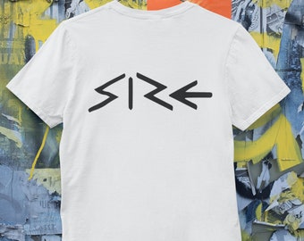 Taille T-shirt Blanc Synth Punk Mexicain